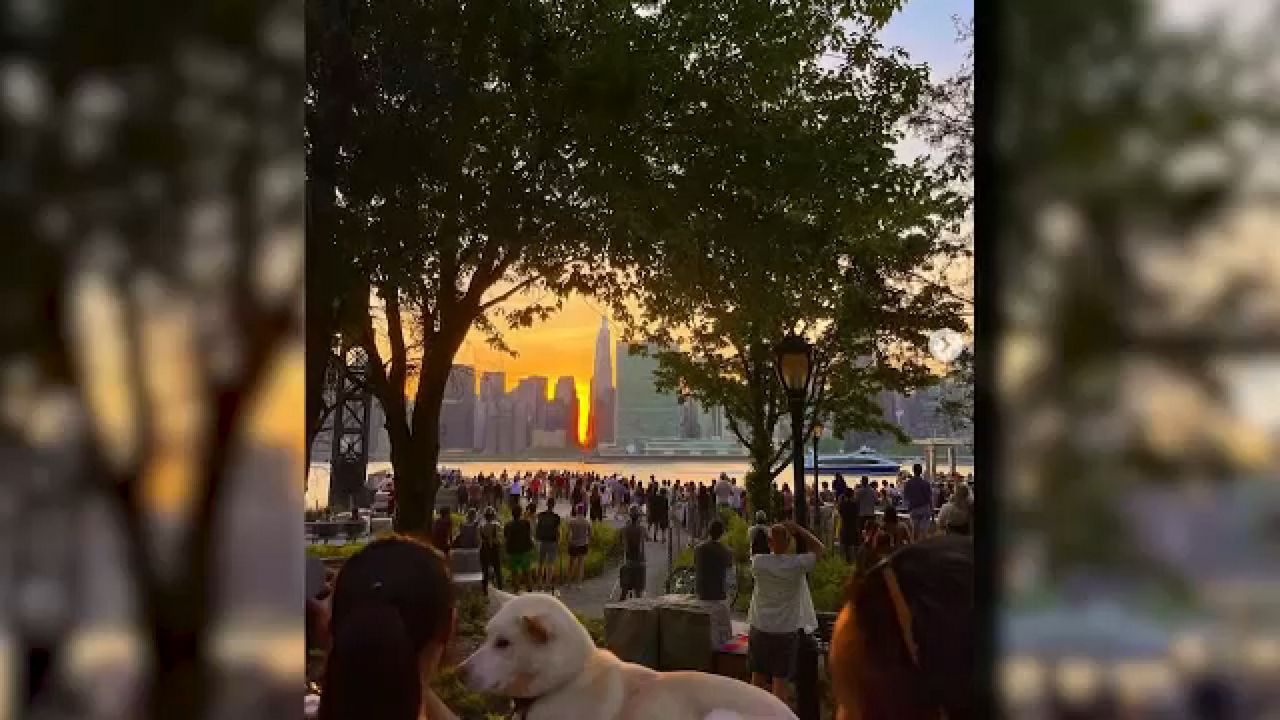 manhattanhenge